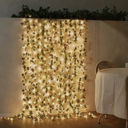 Floral String Table Lamp