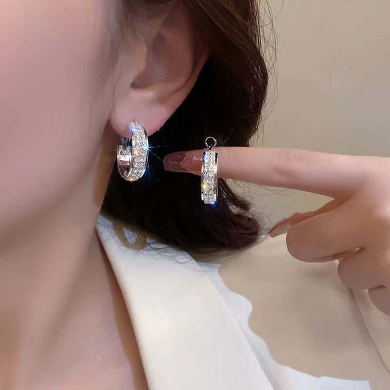 Cofik | Fitness Circle Hoop Earrings