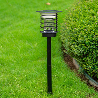 Outdoor Solar Powered Mosquito Killer Lamp