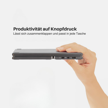 Portable Wireless Keyboard with Touchpad