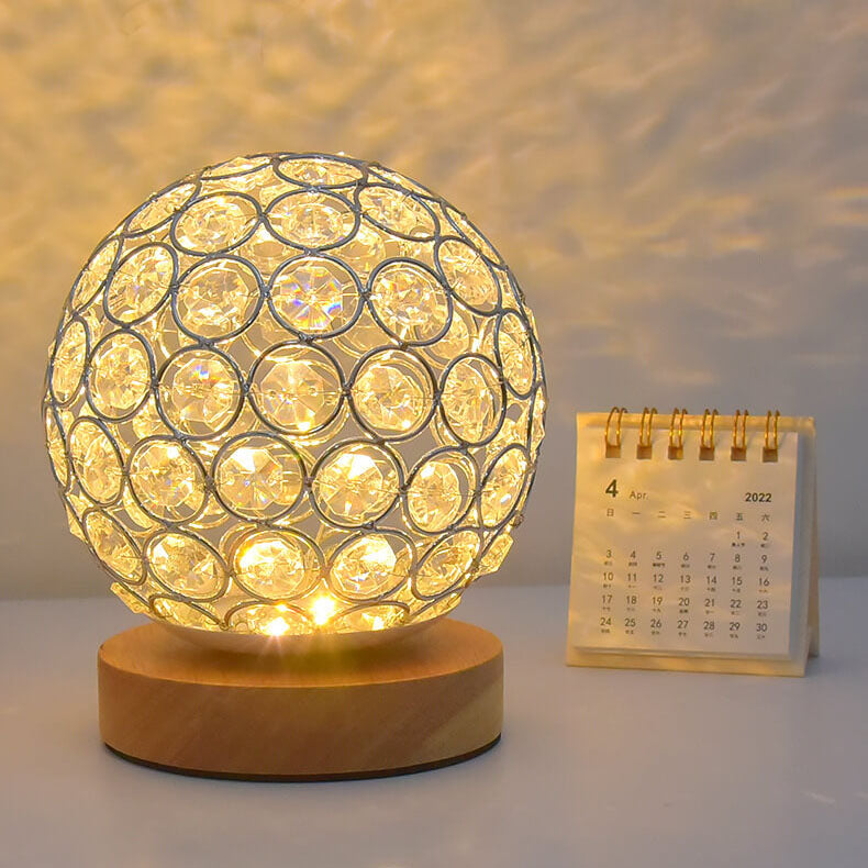 Compact LED Desk Lamp with USB Port and Soft Glow