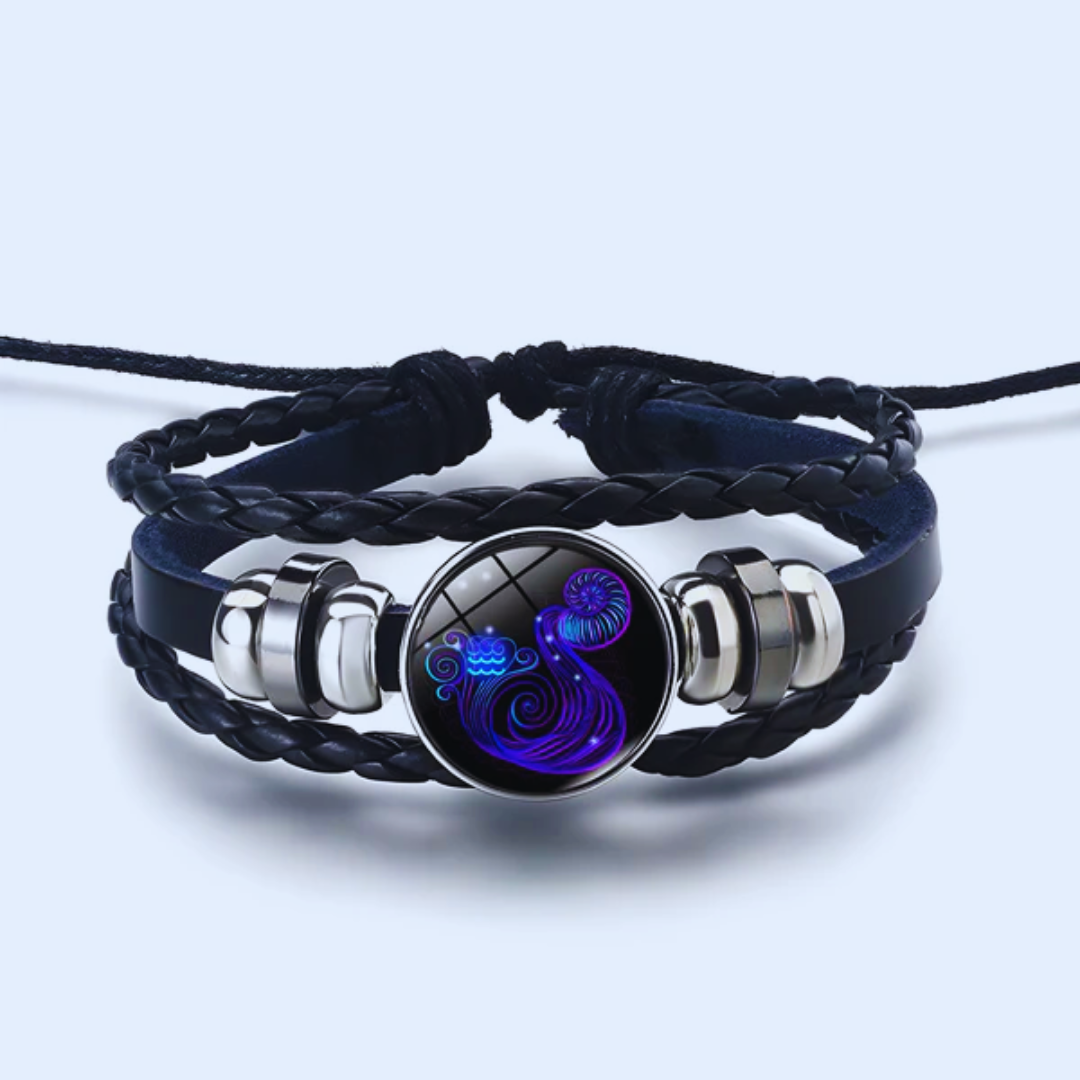 Calm Zodiac Charm Bracelet