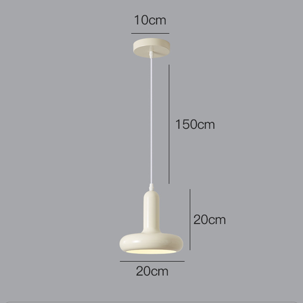 Modern Cream Pendant Lighting