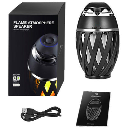 Portable Wireless Flame Sound Speaker