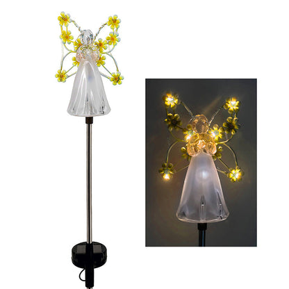 Beautiful Solar LED Garden Angel Light