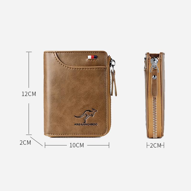 Secure Slim RFID Wallet for Men and Women