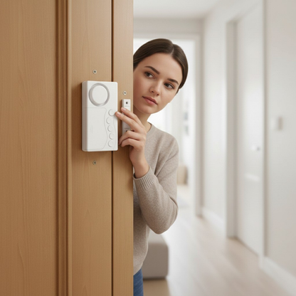 Loud Slim Home Security Alarm System