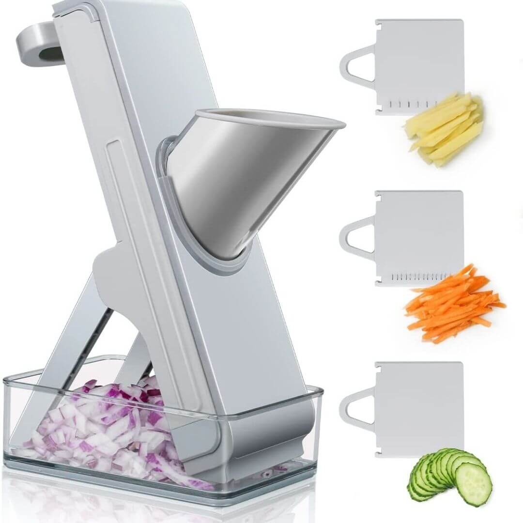 Easy Veggie Chopper Slicer for Home Kitchen Use