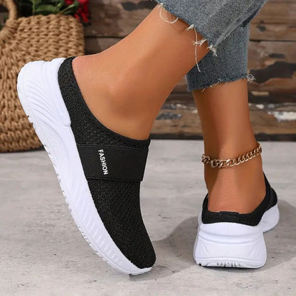 Lightweight Breathable Slip On Sneakers