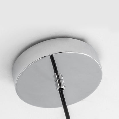 Modern Dome Shaped Glass Pendant Light