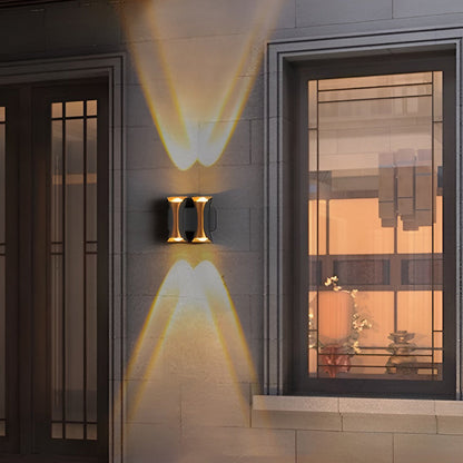 Outdoor LED Wall Light Fixture Waterproof Sconce