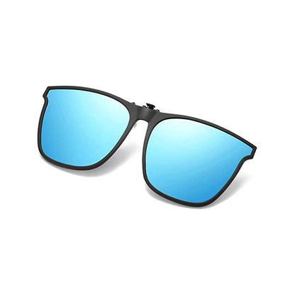 Polarized Clip On Flip Up Sunglasses