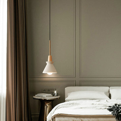 Sleek Minimalist Concrete Drop Light