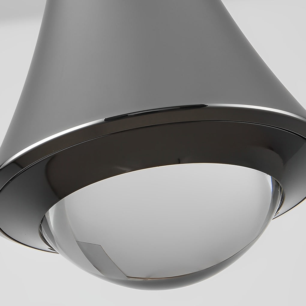 Sleek Modern Adjustable LED Ceiling Chandelier