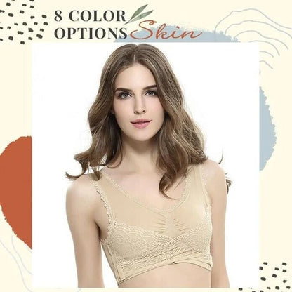 Comfortable Front Closure Lace Bras
