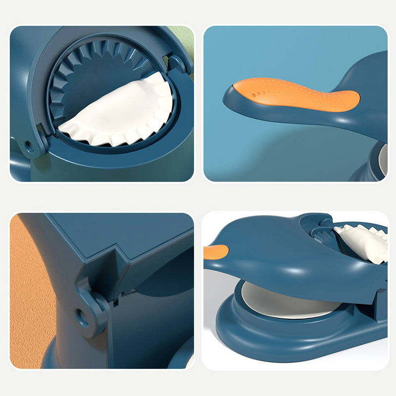 Easy 2 In 1 Dumpling Press Maker