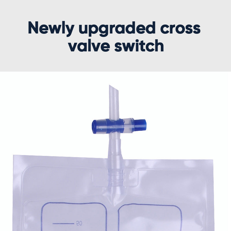 Compact Travel Urine System
