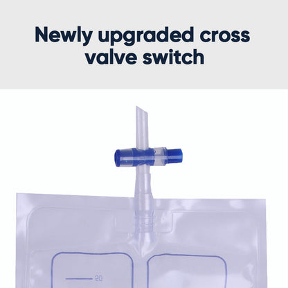 Compact Travel Urine System