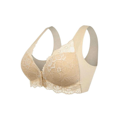Sexy Lace Front Buckle Bra