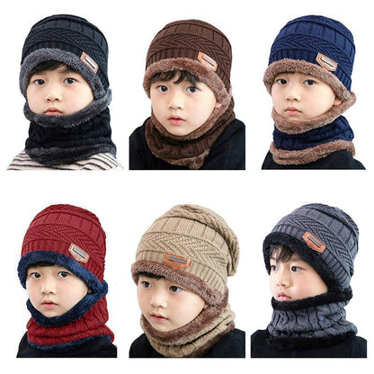 Warm Beanie and Scarf Combo