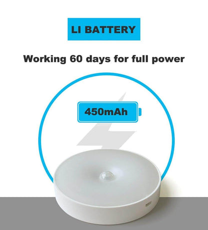 Automatic LED Plug Night Light with Motion Sensor