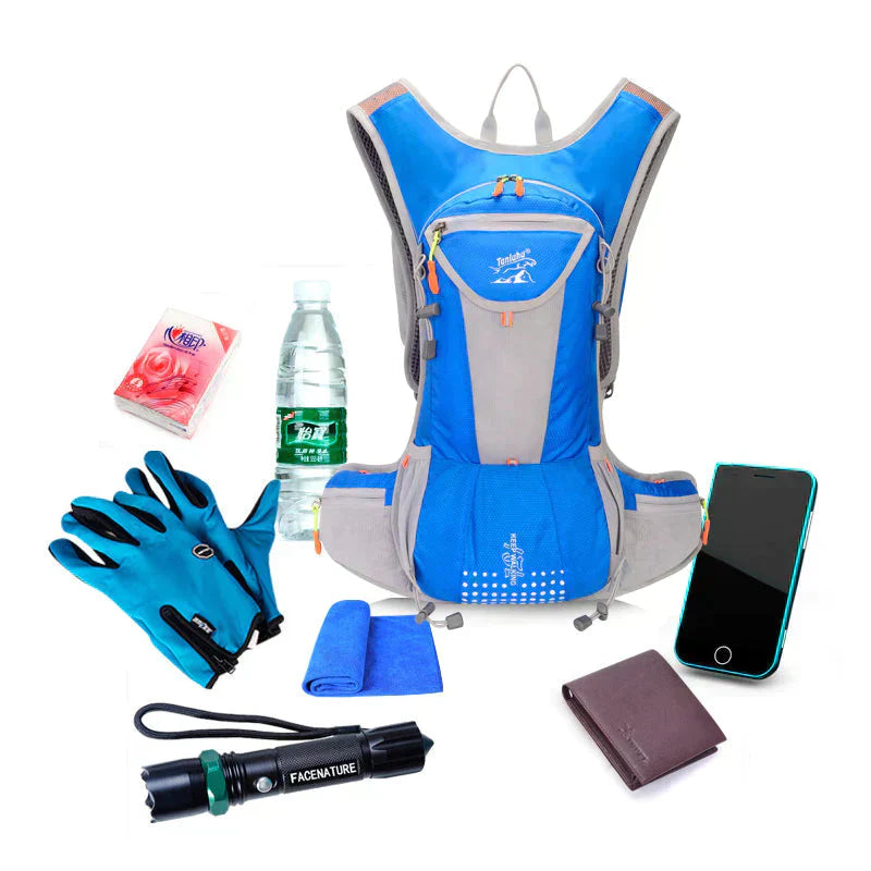 Lightweight Hiking Backpack with Built-in Water Bladder