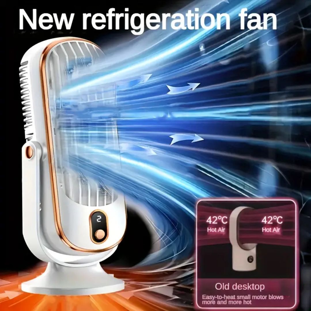 Silent Compact Office Fan