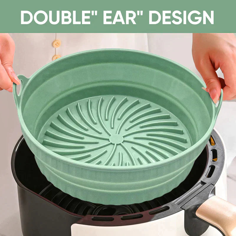 Non Stick Air Fryer Grill Mat Reusable Baking Tray