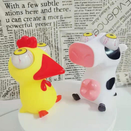 Fun Plush Toys with Wiggly Eyes