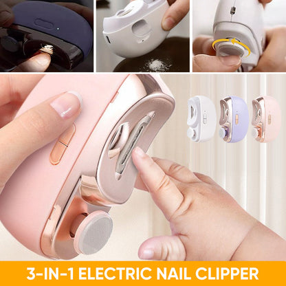 Rechargeable Cordless Nail Trimmer