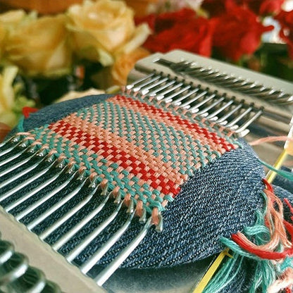 Handmade Weaving Kit - Easy Craft Starter Set