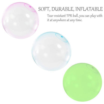 Fun Clear Inflatable Ball
