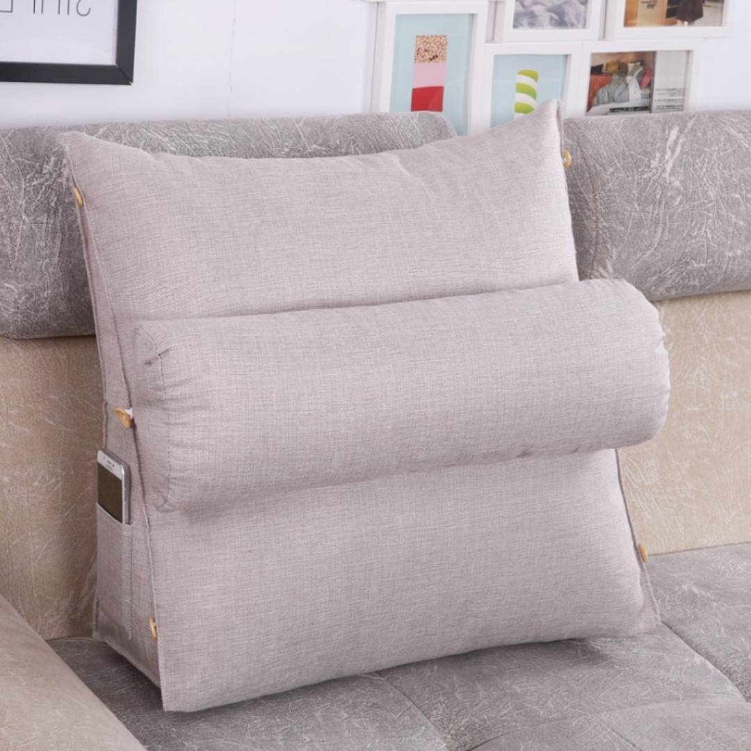Soft Support Back Pillow for Bed and Couch