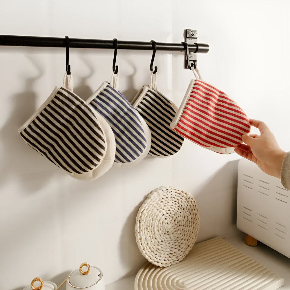 Durable Non-Stick Cooking Oven Mitts