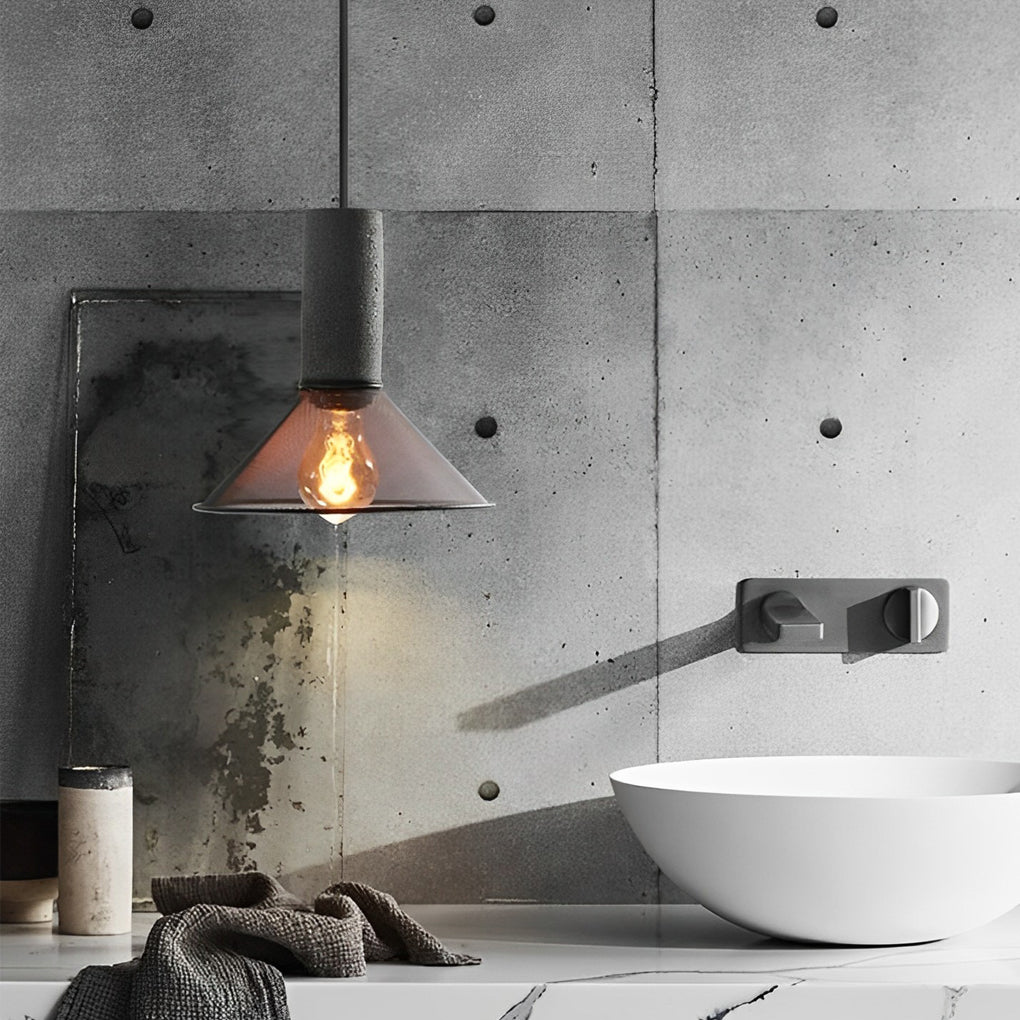 Modern Black Metal Pendant Chandelier Lighting Fixture