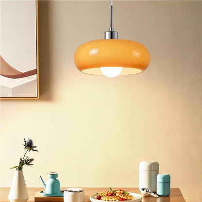 Classic Glass Pendant Light Modern Nordic Style