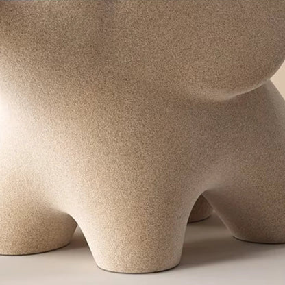 Colorful Elephant Decor Figurines