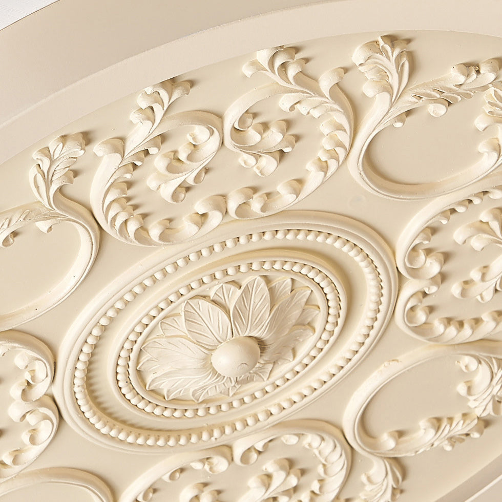 Sleek White LED Ceiling Light Fixtures