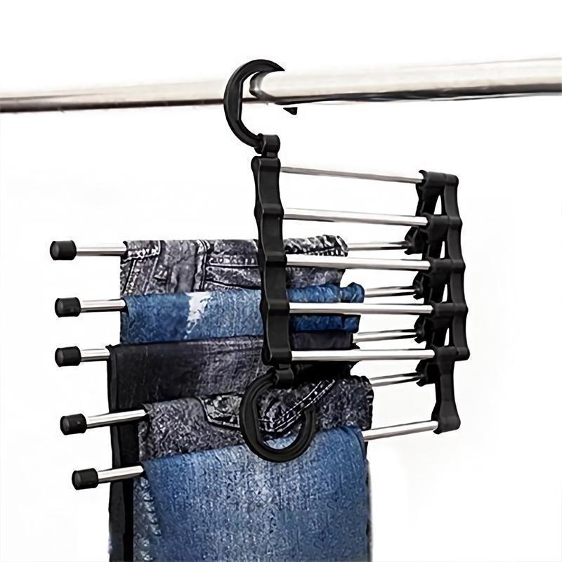 Space Saving Foldable Closet Hanger