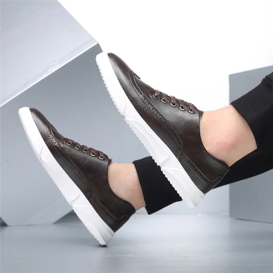Classic Lace Up Leather Shoes