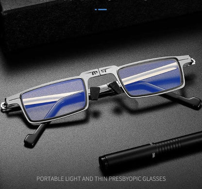 Stylish Anti Blue Light Folding Reading Glasses