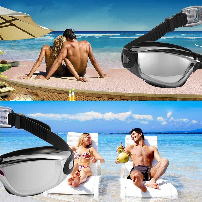 Noxord Waterproof Anti-Fog UV Swim Goggles