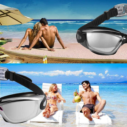 Noxord Waterproof Anti-Fog UV Swim Goggles