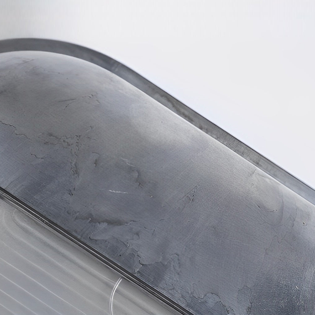 Vintage Metal Glass Outdoor Industrial Wall Light