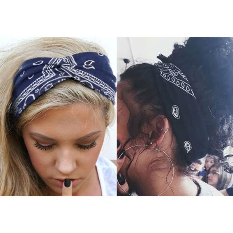 Vintage Fitness Sweat Headband