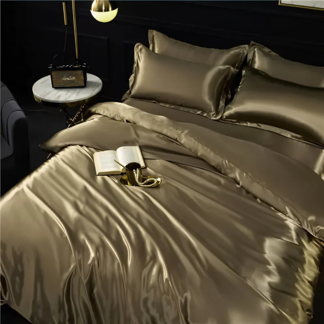 Luxurious Soft Silk Bed Sheets