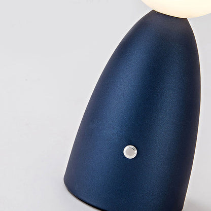 Rustic Farmhouse LED Side Table Lamp