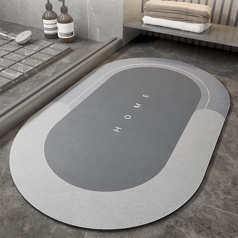Soft Non Slip Bathroom Mat – Fast Drying