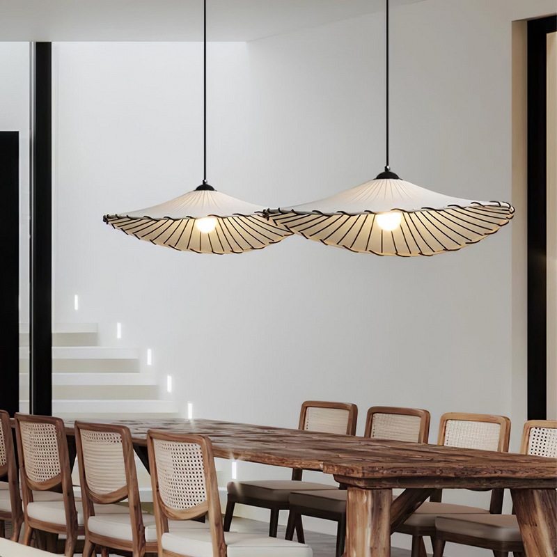 Unique Floral Pendant Lamp