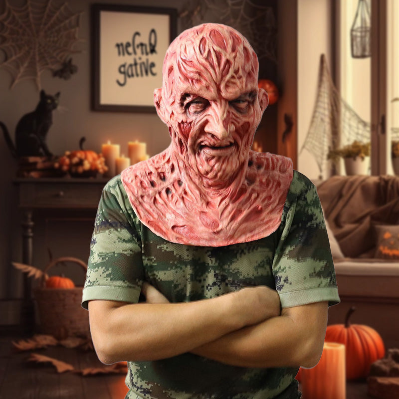 Scary Freddy Krueger Horror Mask